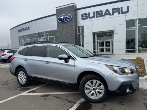 Silver 2019 Subaru Outback Premium for sale in Twin Falls, ID