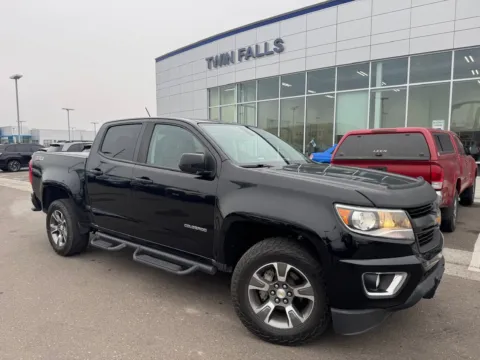 Black 2020 Chevrolet Colorado 4WD Z71 for sale in Twin Falls, ID