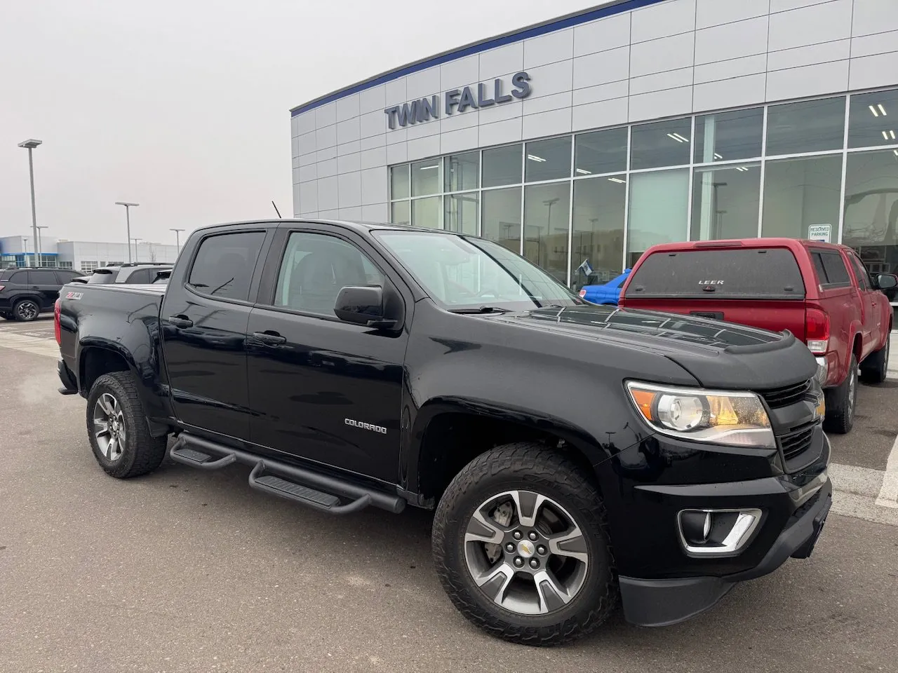 Black 2020 Chevrolet Colorado 4WD Z71 for sale in Twin Falls, ID