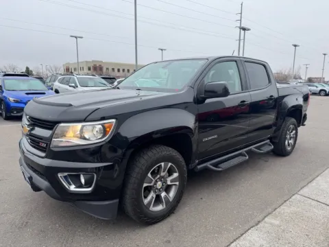 Another view of 2020 Chevrolet Colorado 4WD Z71 for sale in Twin Falls, ID at Twin Falls Subaru
