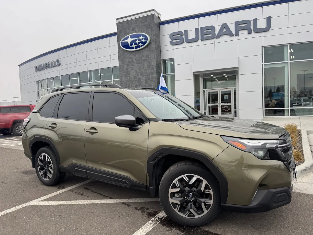 Green 2025 Subaru Forester Premium for sale in Twin Falls, ID