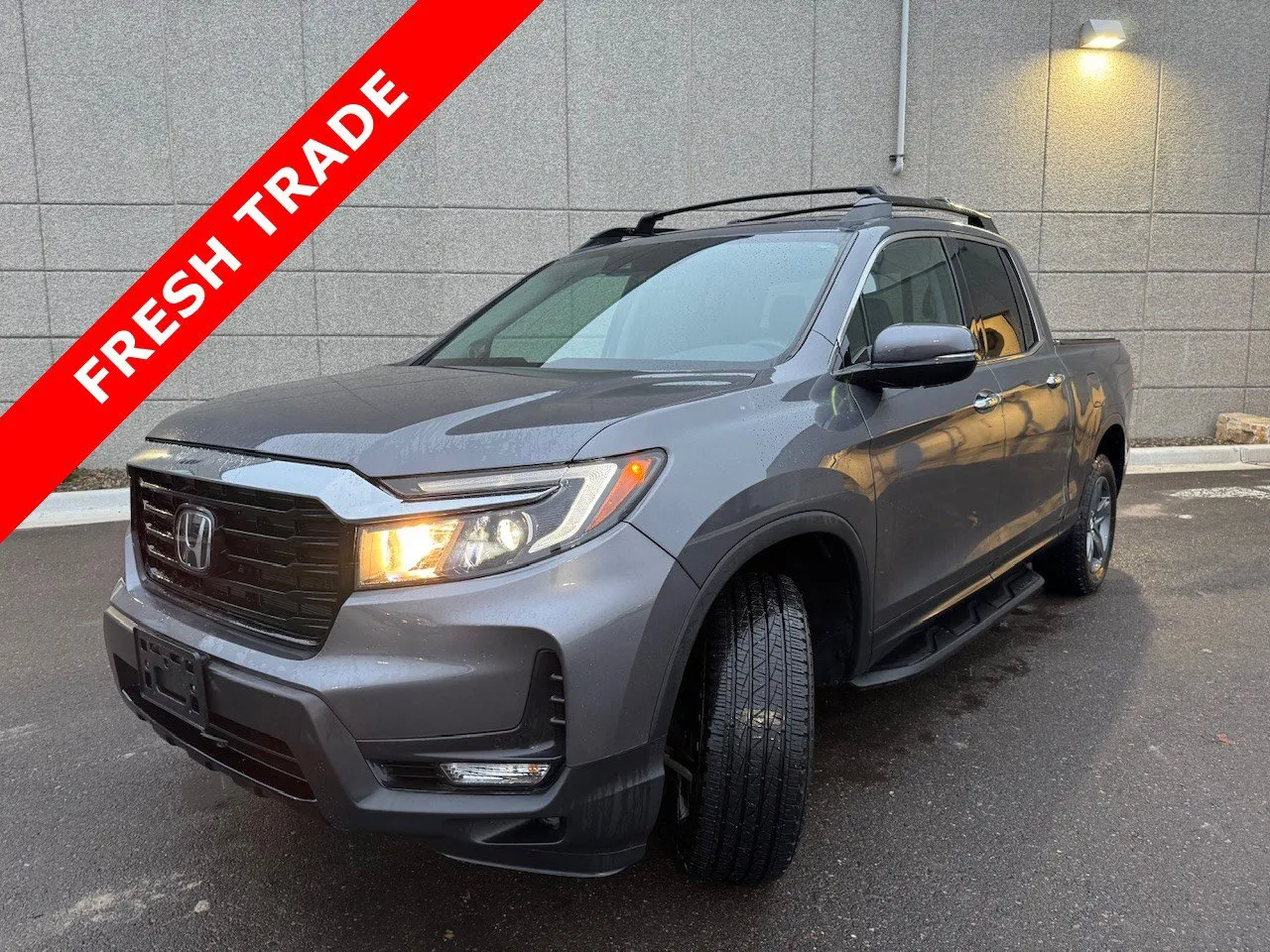 Silver 2023 Honda Ridgeline RTL-E for sale in Twin Falls, ID