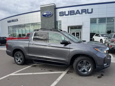 Silver 2023 Honda Ridgeline RTL-E for sale in Twin Falls, ID