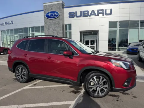 Red 2023 Subaru Forester Limited for sale in Twin Falls, ID