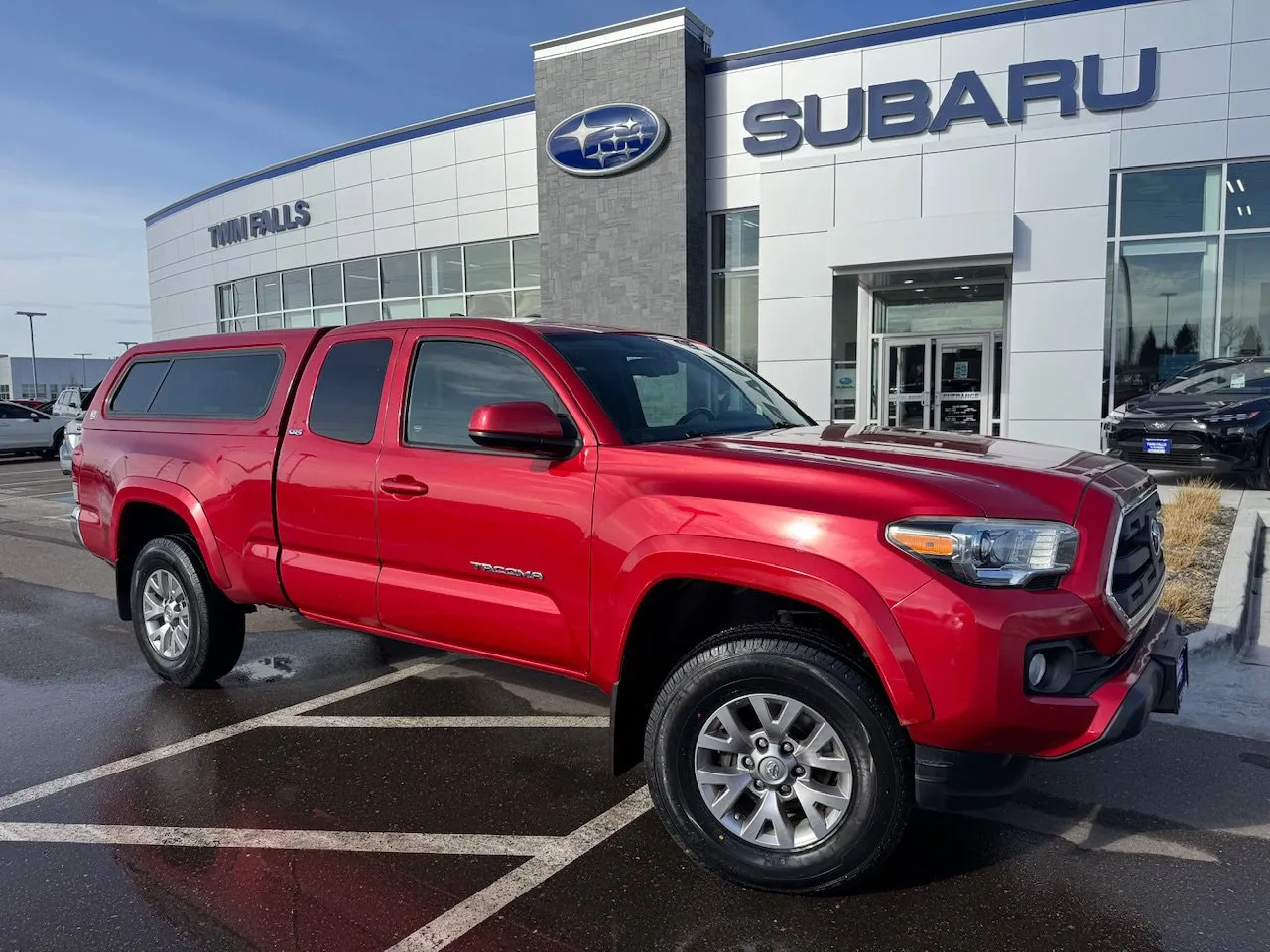 Red 2017 Toyota Tacoma SR5 for sale in Twin Falls, ID
