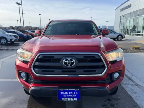 Another view of 2017 Toyota Tacoma SR5 for sale in Twin Falls, ID at Twin Falls Subaru