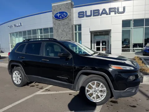 Black 2017 Jeep Cherokee Sport for sale in Twin Falls, ID