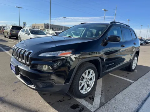 Another view of 2017 Jeep Cherokee Sport for sale in Twin Falls, ID at Twin Falls Subaru