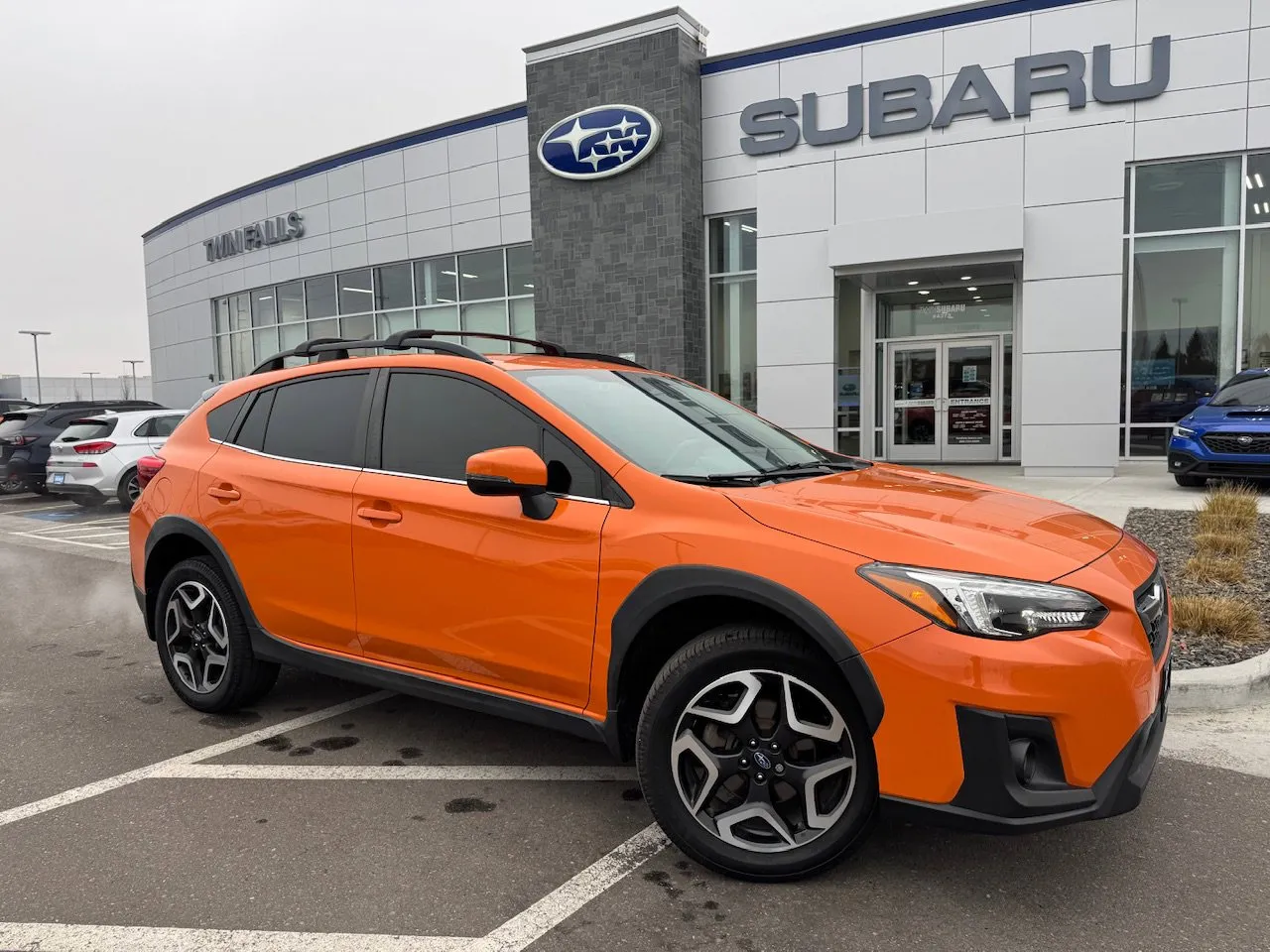 Orange 2019 Subaru Crosstrek Limited for sale in Twin Falls, ID