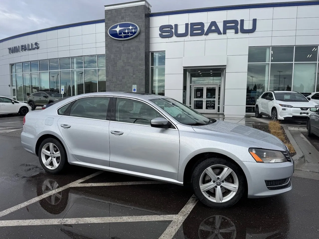 Silver 2013 Volkswagen Passat 2.5 SE for sale in Twin Falls, ID