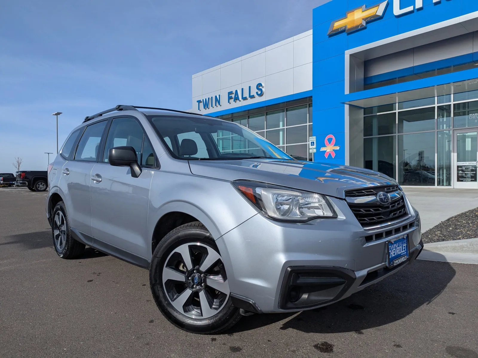 Silver 2018 Subaru Forester 2.5i for sale in Twin Falls, ID