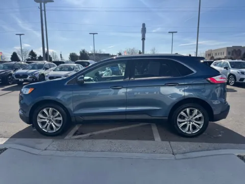 More photos of 2019 Ford Edge Titanium at Twin Falls Subaru, ID