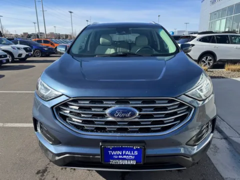 Photos of 2019 Ford Edge Titanium for sale in Twin Falls, ID at Twin Falls Subaru