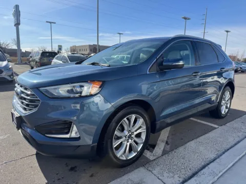Another view of 2019 Ford Edge Titanium for sale in Twin Falls, ID at Twin Falls Subaru