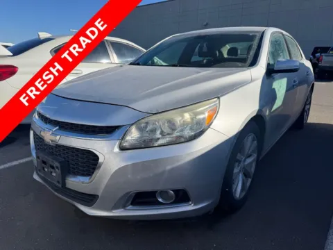 Silver 2015 Chevrolet Malibu LT for sale in Twin Falls, ID