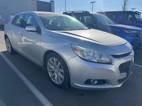 Photos of 2015 Chevrolet Malibu LT for sale in Twin Falls, ID at Twin Falls Subaru