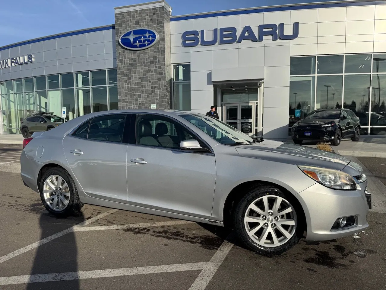 2015 Chevrolet Malibu LT for sale in Twin Falls, ID