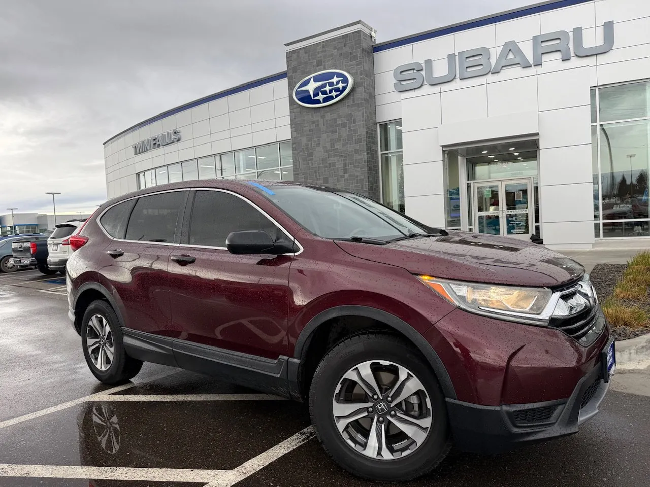 Red 2019 Honda CR-V LX for sale in Twin Falls, ID