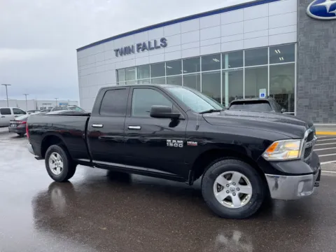 Black 2014 Ram 1500 SLT for sale in Twin Falls, ID