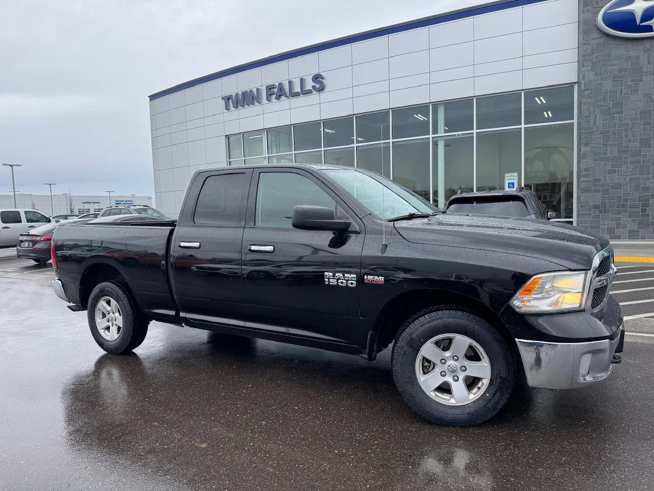 Black 2014 Ram 1500 SLT for sale in Twin Falls, ID