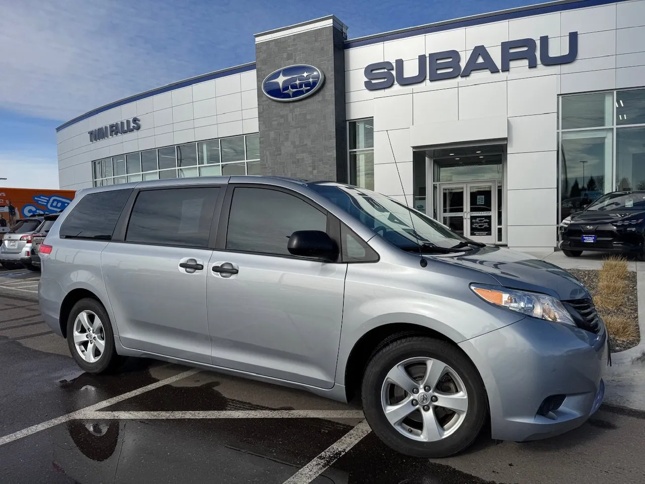 Silver 2014 Toyota Sienna L for sale in Twin Falls, ID