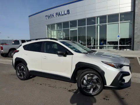 White 2025 Subaru Crosstrek Limited for sale in Twin Falls, ID