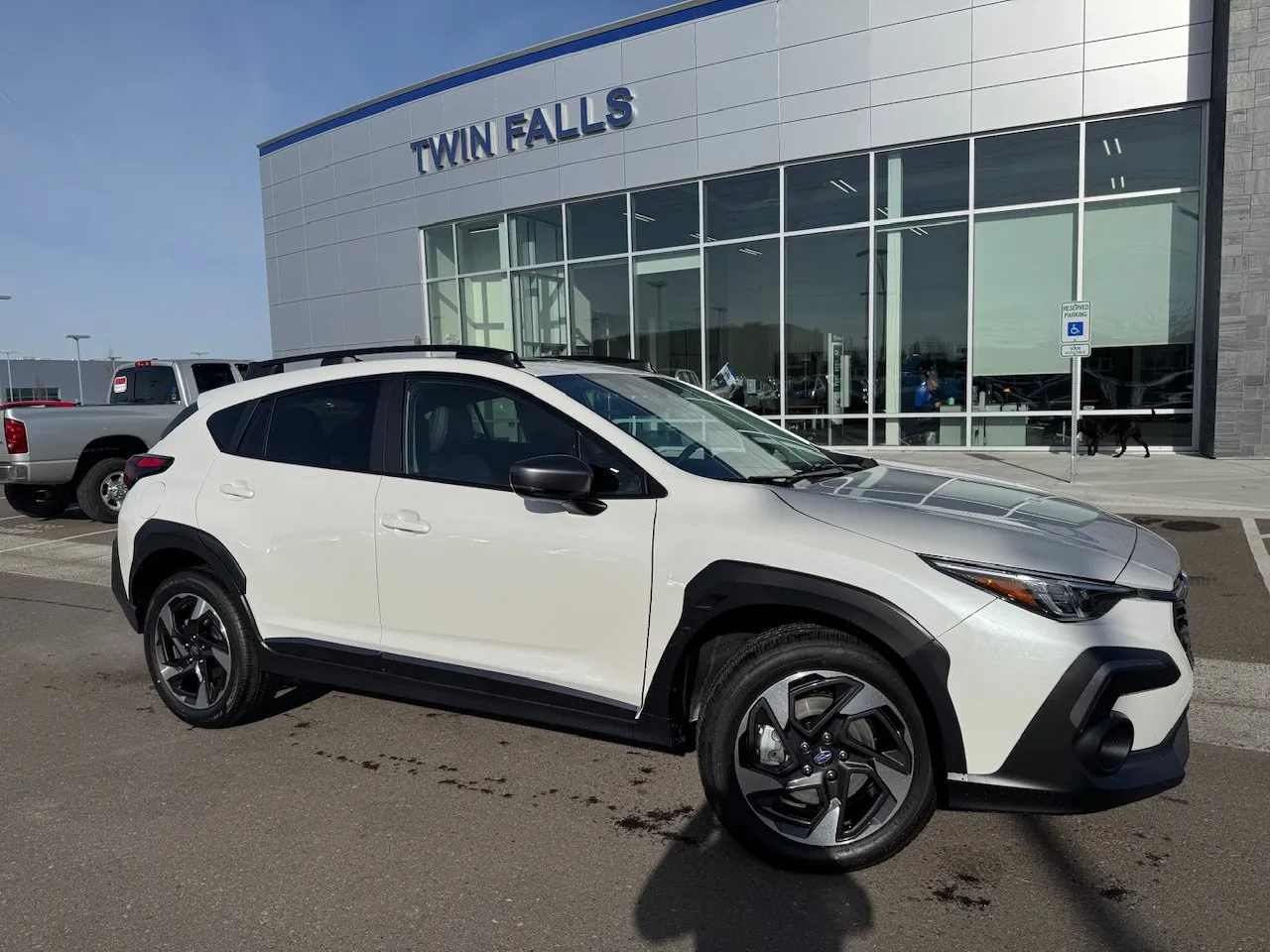 White 2025 Subaru Crosstrek Limited for sale in Twin Falls, ID