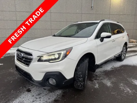 White 2018 Subaru Outback Touring for sale in Twin Falls, ID