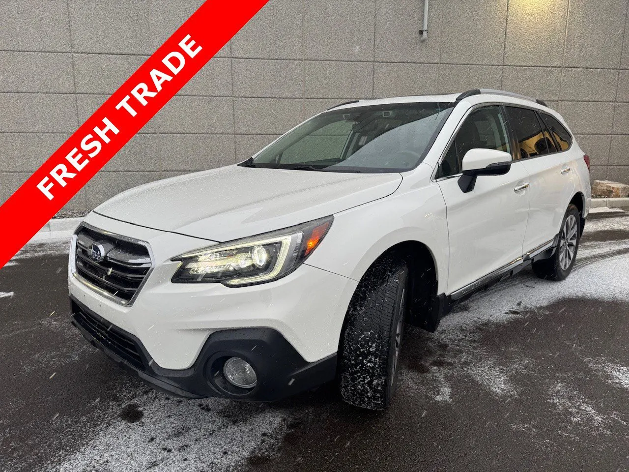 White 2018 Subaru Outback Touring for sale in Twin Falls, ID