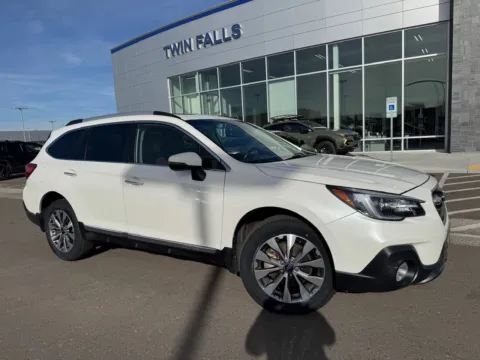 White 2018 Subaru Outback Touring for sale in Twin Falls, ID