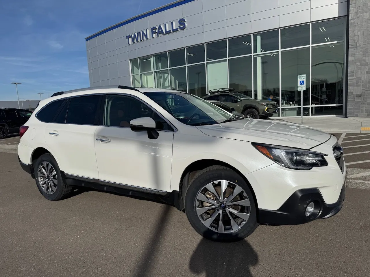 White 2018 Subaru Outback Touring for sale in Twin Falls, ID