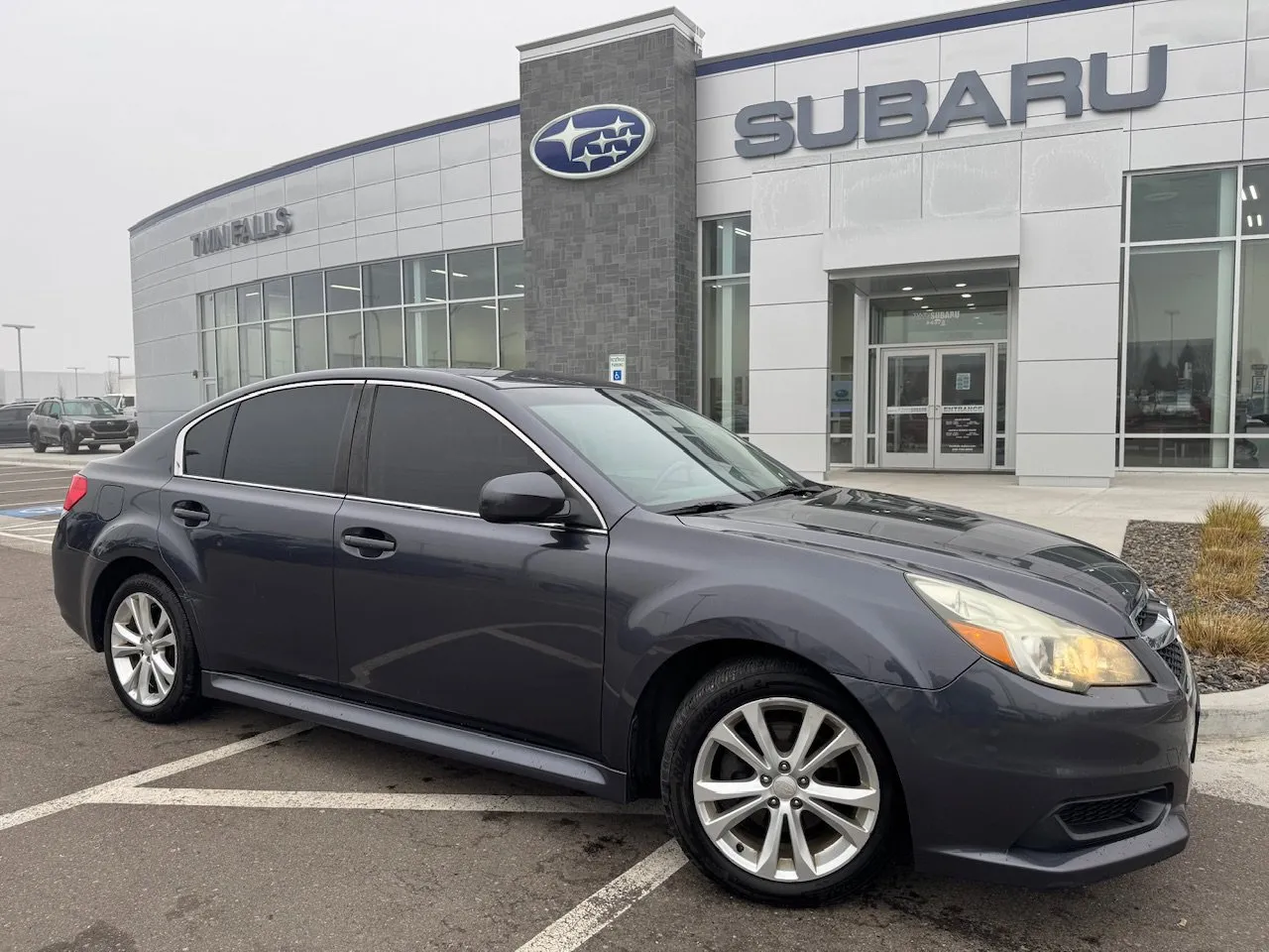 Gray 2013 Subaru Legacy 2.5i Premium for sale in Twin Falls, ID