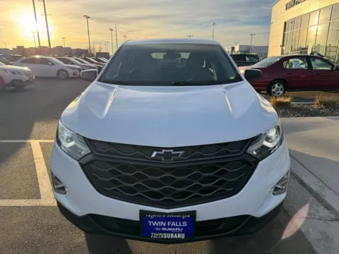 Another view of 2020 Chevrolet Equinox LT for sale in Twin Falls, ID at Twin Falls Subaru