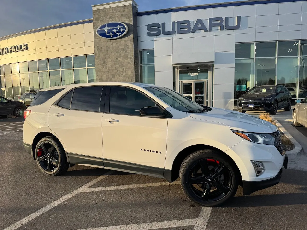 White 2020 Chevrolet Equinox LT for sale in Twin Falls, ID