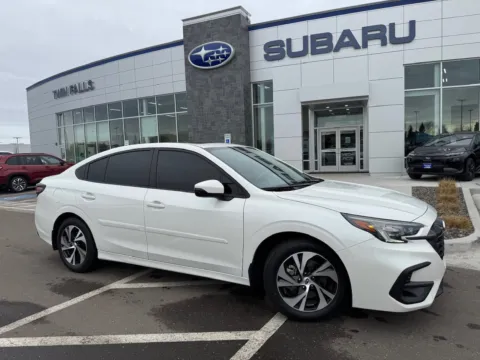 White 2024 Subaru Legacy Premium for sale in Twin Falls, ID