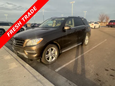 Red 2014 Mercedes-Benz M-Class ML 350 for sale in Twin Falls, ID