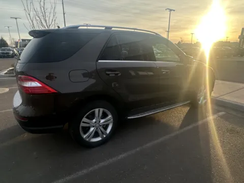 Another view of 2014 Mercedes-Benz M-Class ML 350 for sale in Twin Falls, ID at Twin Falls Subaru