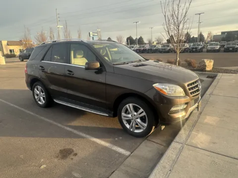 Photos of 2014 Mercedes-Benz M-Class ML 350 for sale in Twin Falls, ID at Twin Falls Subaru
