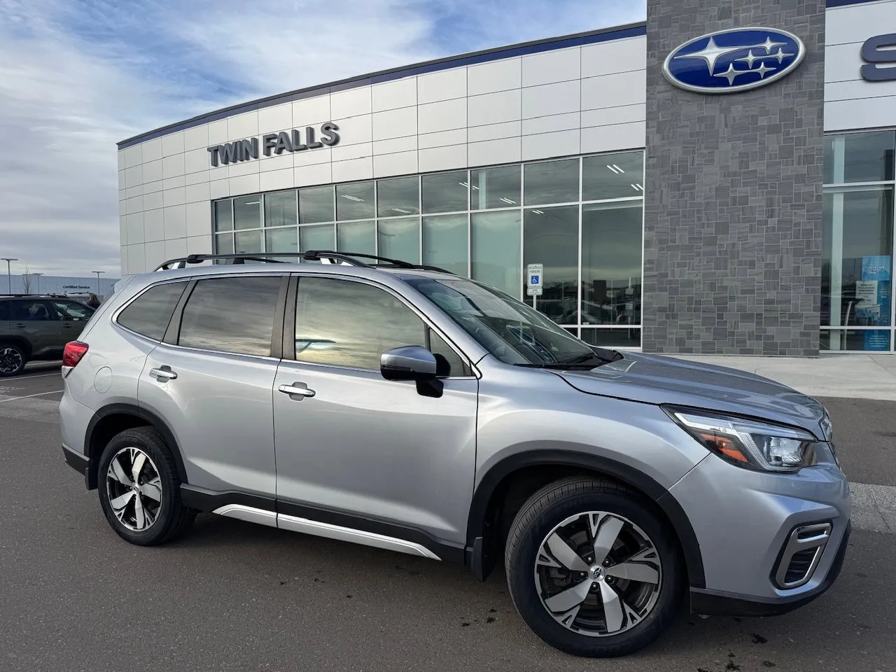 Silver 2019 Subaru Forester Touring for sale in Twin Falls, ID