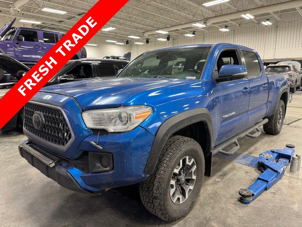 Blue 2018 Toyota Tacoma TRD Off Road for sale in Twin Falls, ID