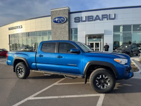Blue 2018 Toyota Tacoma TRD Off Road for sale in Twin Falls, ID