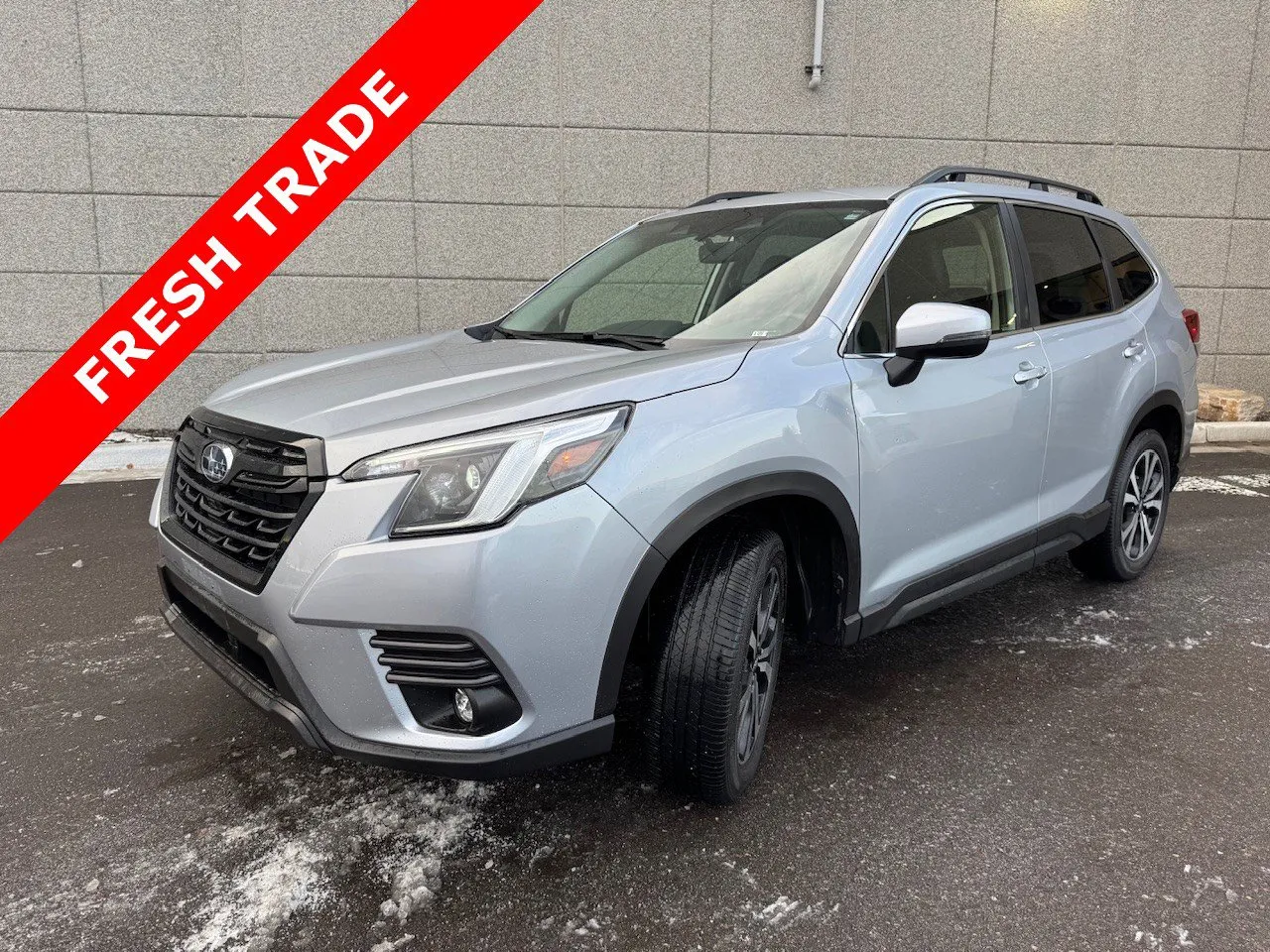 Silver 2024 Subaru Forester Limited for sale in Twin Falls, ID