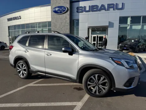 Silver 2024 Subaru Forester Limited for sale in Twin Falls, ID