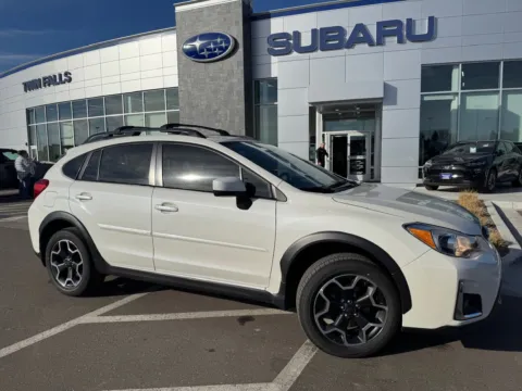 White 2016 Subaru Crosstrek Premium for sale in Twin Falls, ID