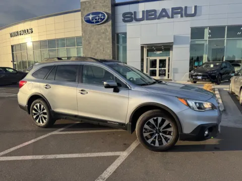 Silver 2017 Subaru Outback Limited for sale in Twin Falls, ID