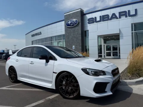 White 2020 Subaru WRX STI SERIES WHITE for sale in Twin Falls, ID