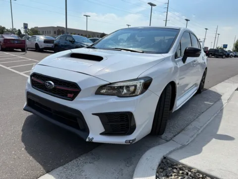 More photos of 2020 Subaru WRX STI SERIES WHITE at Twin Falls Subaru, ID