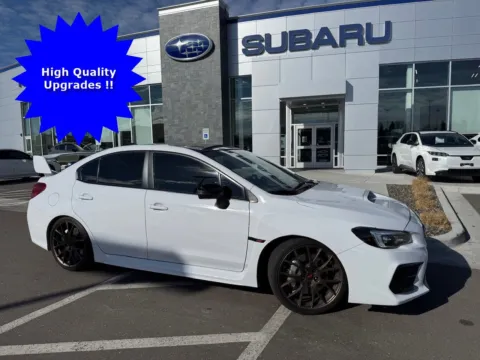 White 2020 Subaru WRX STI SERIES WHITE for sale in Twin Falls, ID