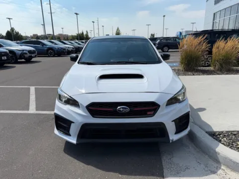Another view of 2020 Subaru WRX STI SERIES WHITE for sale in Twin Falls, ID at Twin Falls Subaru