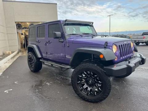Photos of 2017 Jeep Wrangler Unlimited Sport for sale in Twin Falls, ID at Twin Falls Subaru